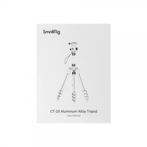 SmallRig CT-20 Aluminium Alloy Tripod 3474C